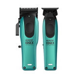Kiepe EDGEX Ultrathin Combo Clipper + Trimmer Blue sada profesionálních strojků