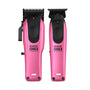 Kiepe EDGEX Ultrathin Combo Clipper + Trimmer Pink sada profesionálních strojků