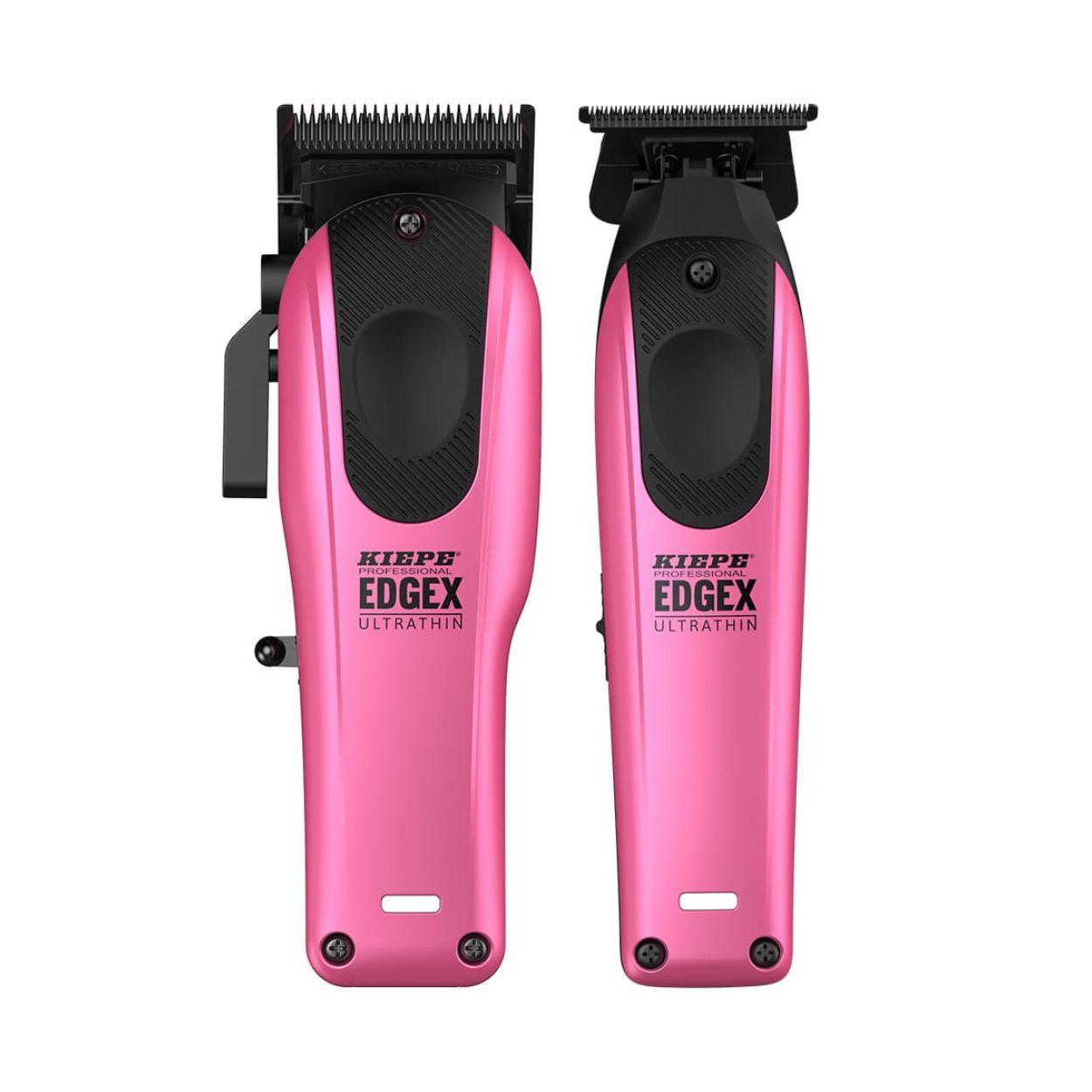 Kiepe EDGEX Ultrathin Combo Clipper + Trimmer Pink sada profesionálních strojků