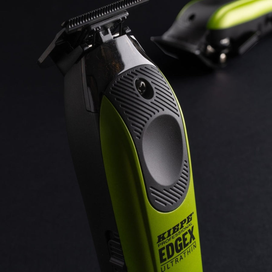 Kiepe EDGEX Ultrathin Combo Clipper + Trimmer Green sada profesionálních strojků