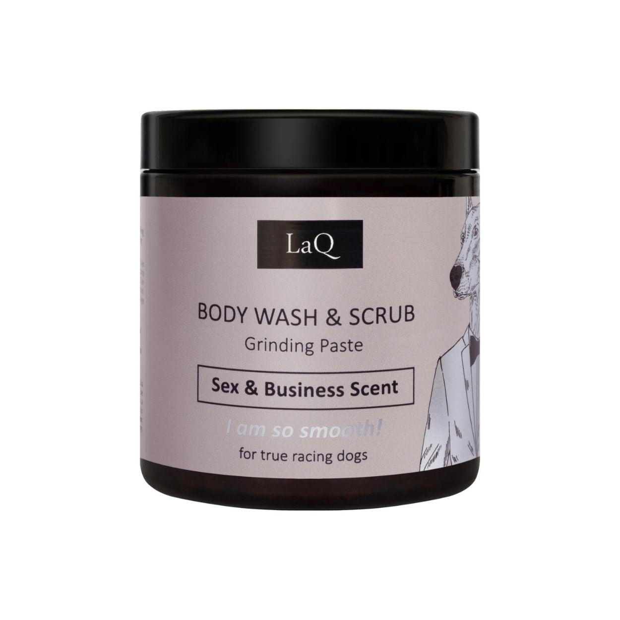 LaQ Sex & Business mycí pasta a scrub 220 g