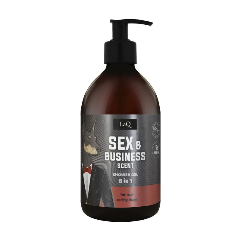 LaQ Sex & Business sprchový gel 500 ml