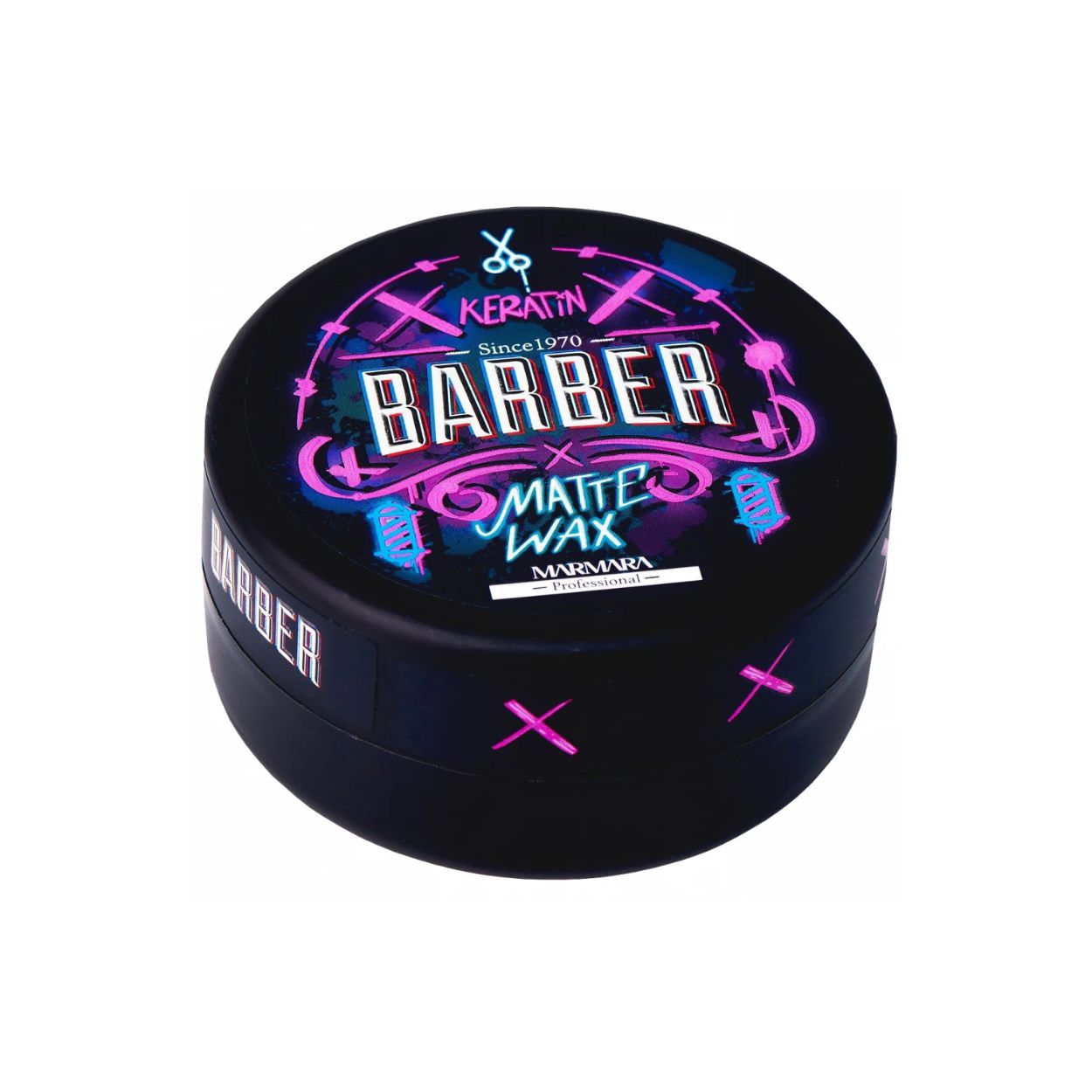 Marmara Barber Keratin Matte vosk na vlasy 150 ml