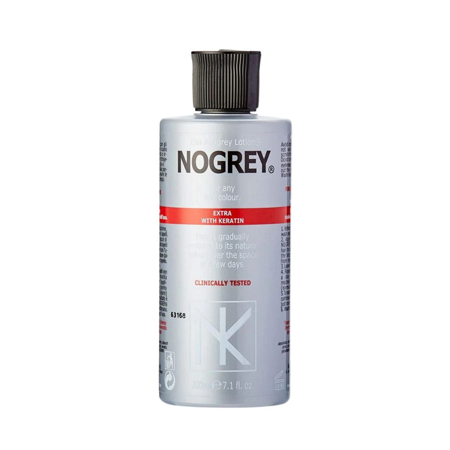 NOGREY Antigrey Lotion vlasová voda proti šedinám s keratinem 200 ml