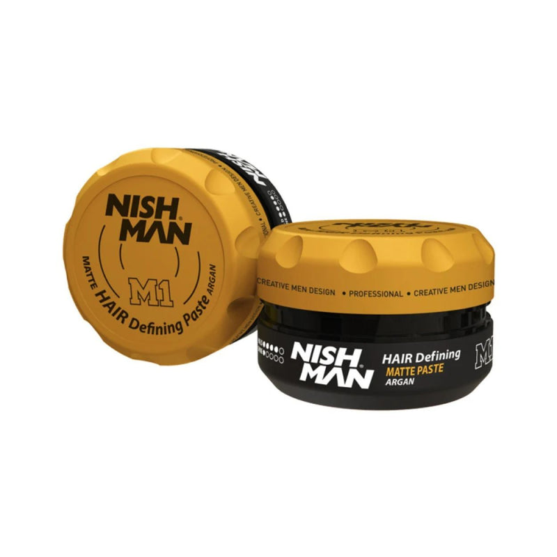 Nishman Argan matná pasta na vlasy 100 ml
