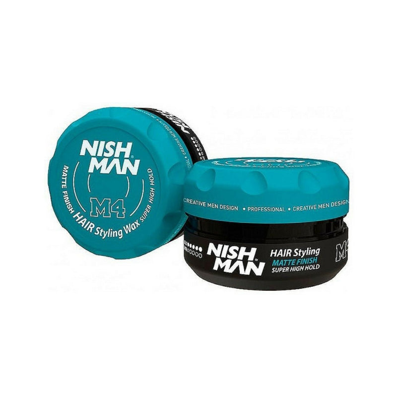 Nishman Matte Finish vosk na vlasy 100 ml