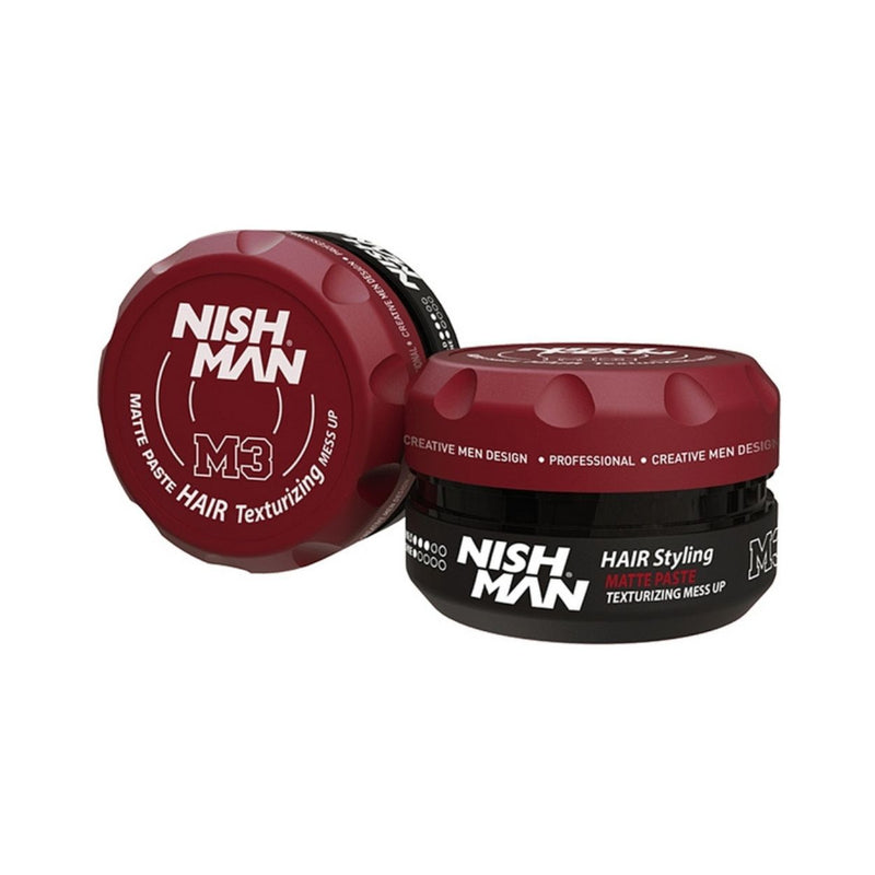 Nishman Texturizing Mess Up matná pasta na vlasy 100 ml