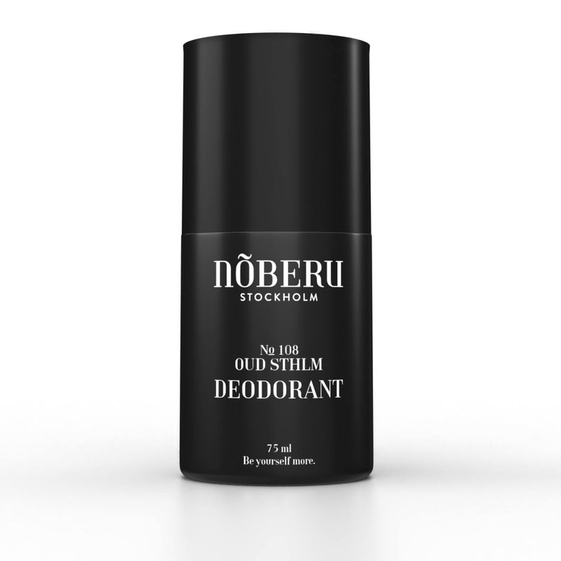 Nõberu Stockholm Oud Sthlm deodorant 75 ml — orientální vůně s oudem a 48h ochranou