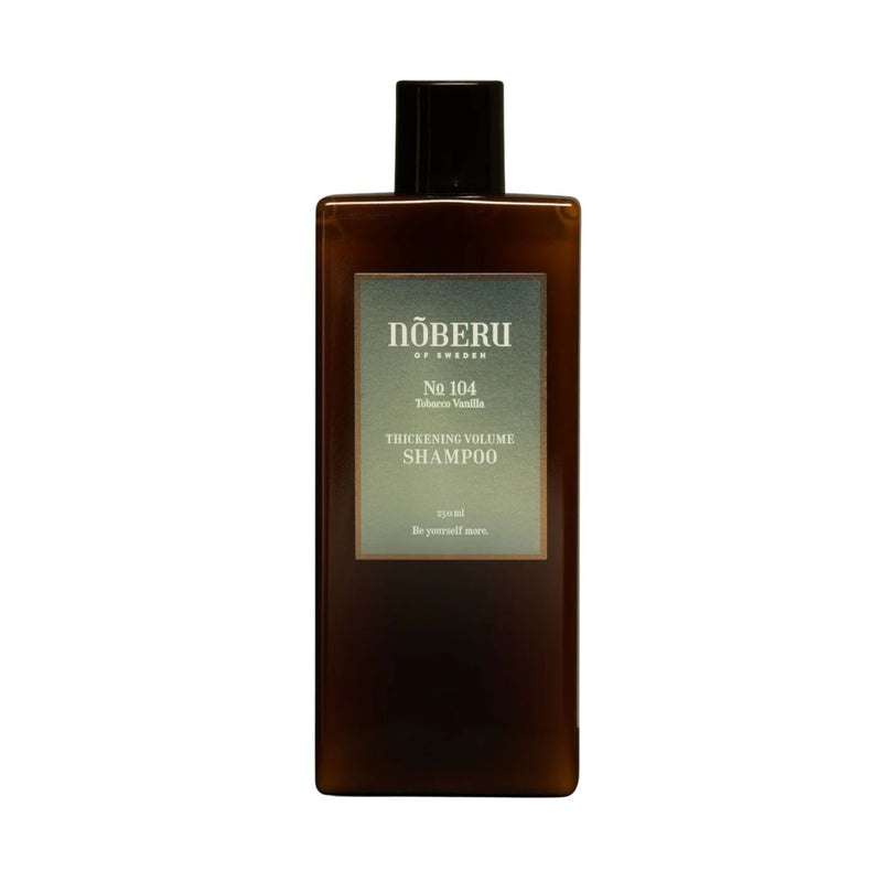 Noberu Tobacco Vanilla šampon na objem vlasů 250 ml