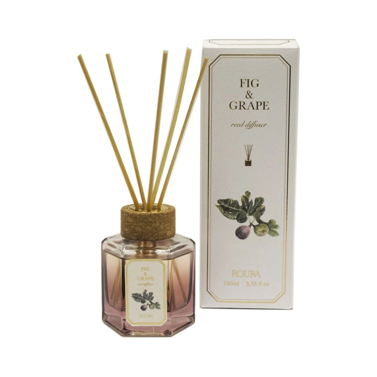 ROURA Fig & Grape aroma difuzér 100 ml