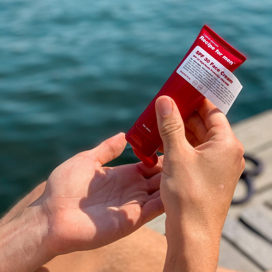 Recipe For Men SPF 30 Face Cream hydratační krém na obličej 75 ml - fotografie 2