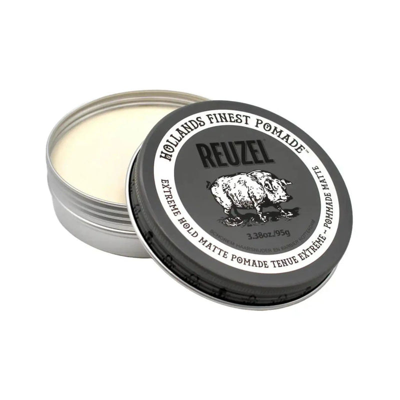 Reuzel Extreme Hold matná pomáda 95 g – extrémní matná fixace z rotterdamského Schorem barbershopu