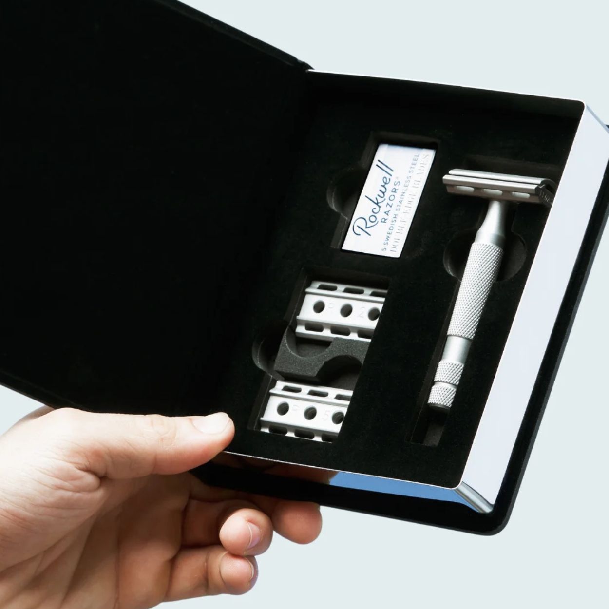 Rockwell Razors 6S Stainless Steel, holicí strojek