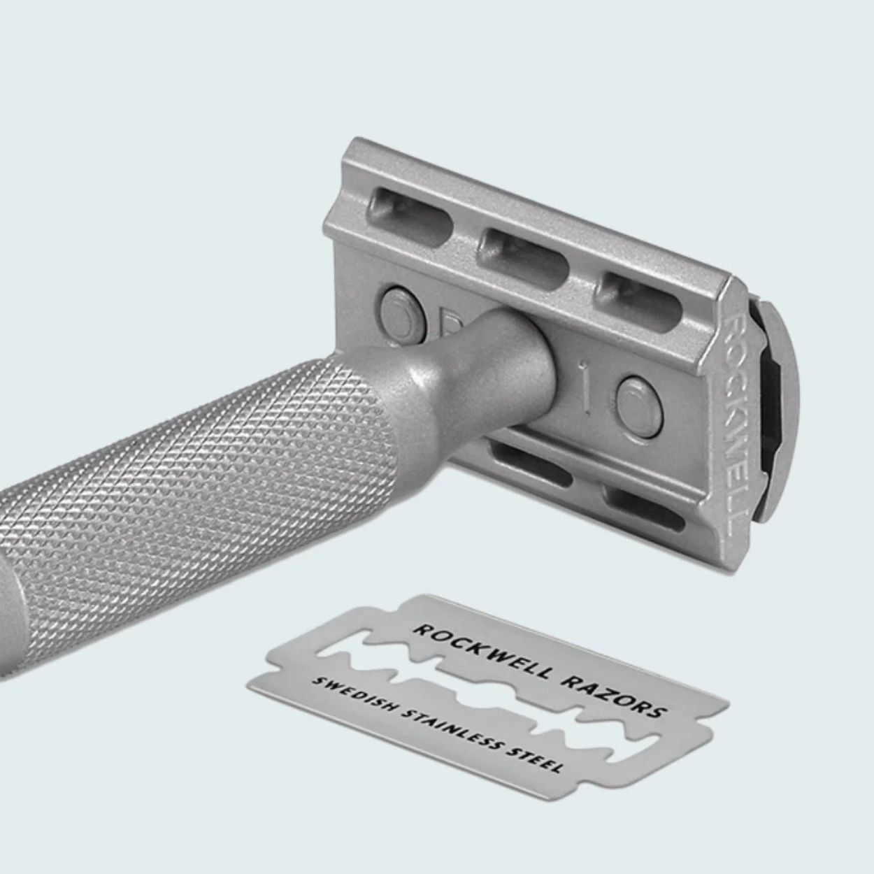 Rockwell Razors 6S Stainless Steel, holicí strojek
