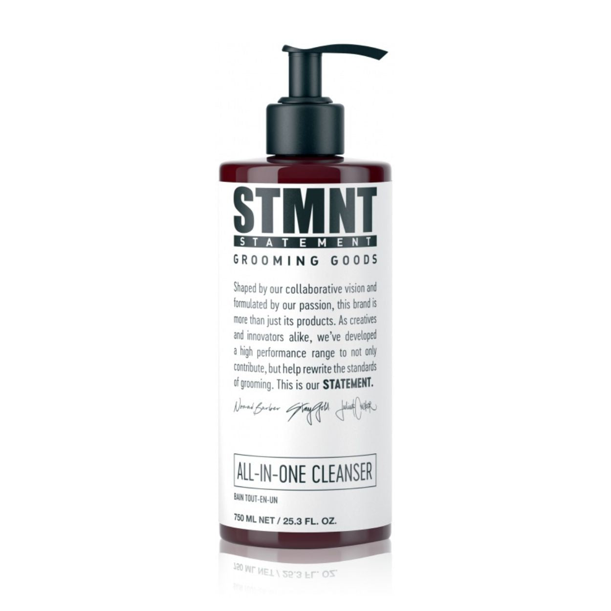 STMNT All-In-One Cleanser univerzální šampon 750 ml