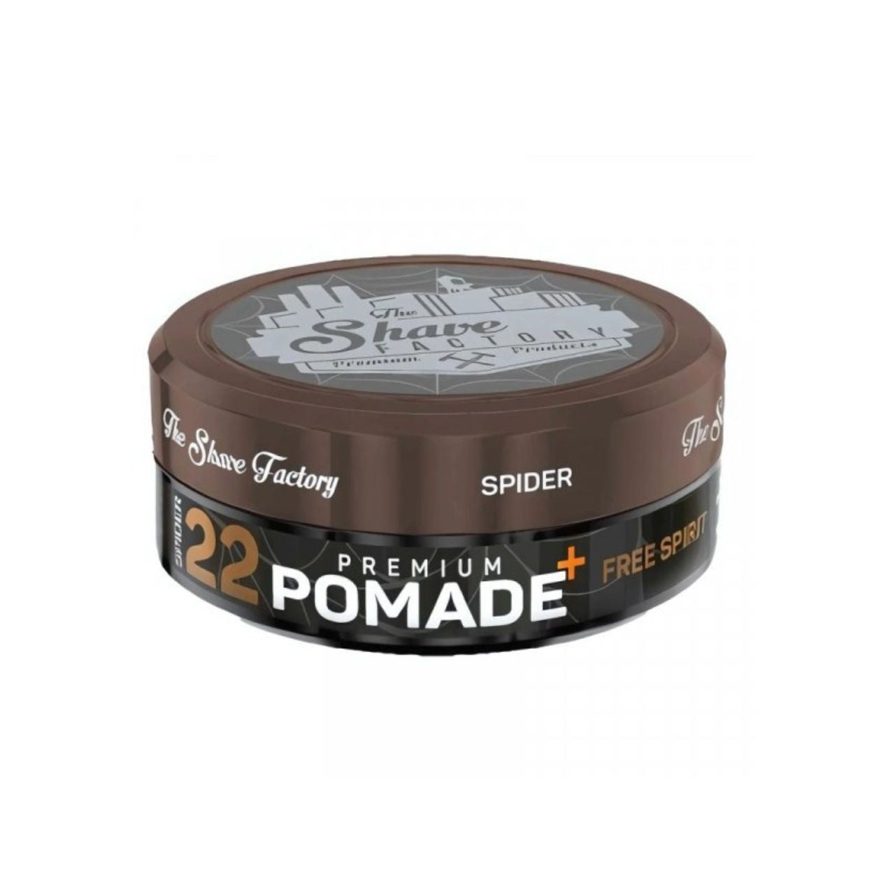 Shave Factory Free Spirit Spider pomáda na vlasy 150 ml