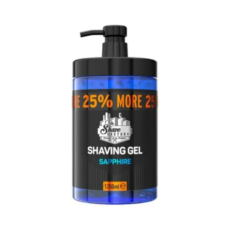 Shave Factory Sapphire gel na holení 1250 ml