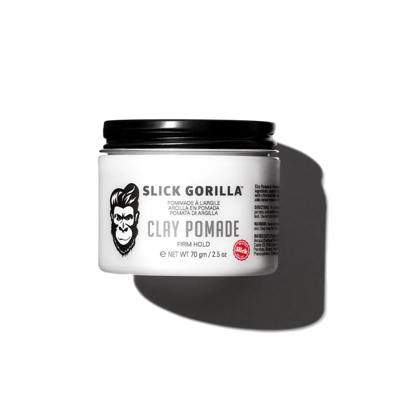 Slick Gorilla Clay Pomade stylingová hlína 70 g – britská matná hlína se silnou fixací