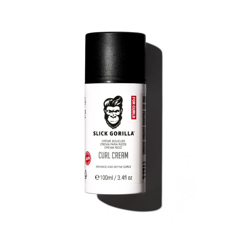 Slick Gorilla Curl Cream stylingový krém na kudrnaté vlasy 100 ml