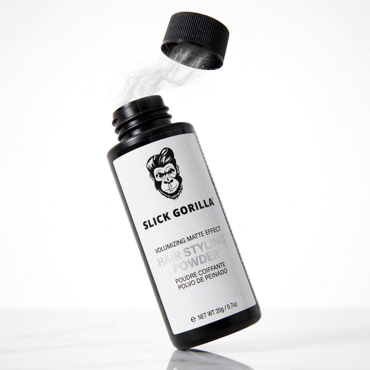 Slick Gorilla stylingový pudr na vlasy 20 g