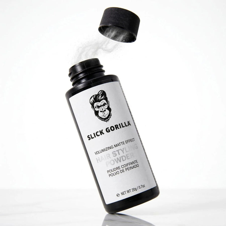 Slick Gorilla stylingový pudr 20 g – kultovní britský pudr pro objem a matný finiš – obrázek 2