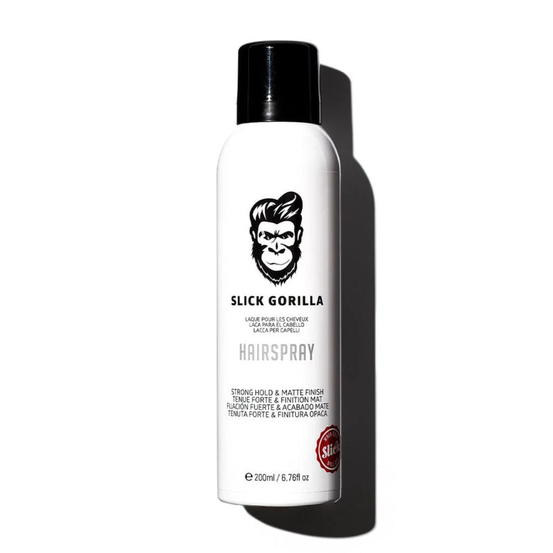 Slick Gorilla Hair Spray silně fixační lak na vlasy 200 ml