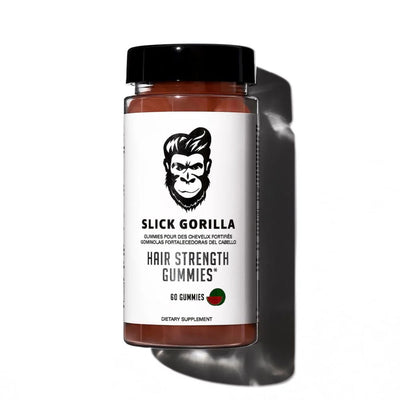 Slick Gorilla Hair Strength Gummies vitamíny pro posílení vlasů 60 ks