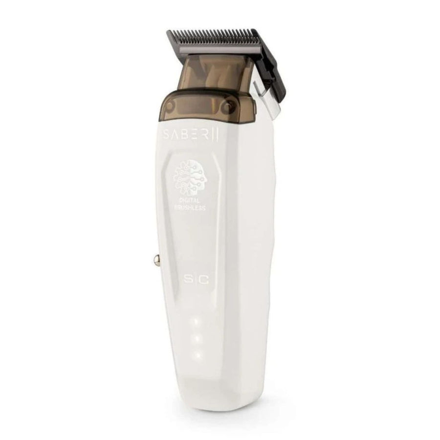 StyleCraft SABER 2.0 CLIPPER WHITE profesionální strojek na vlasy