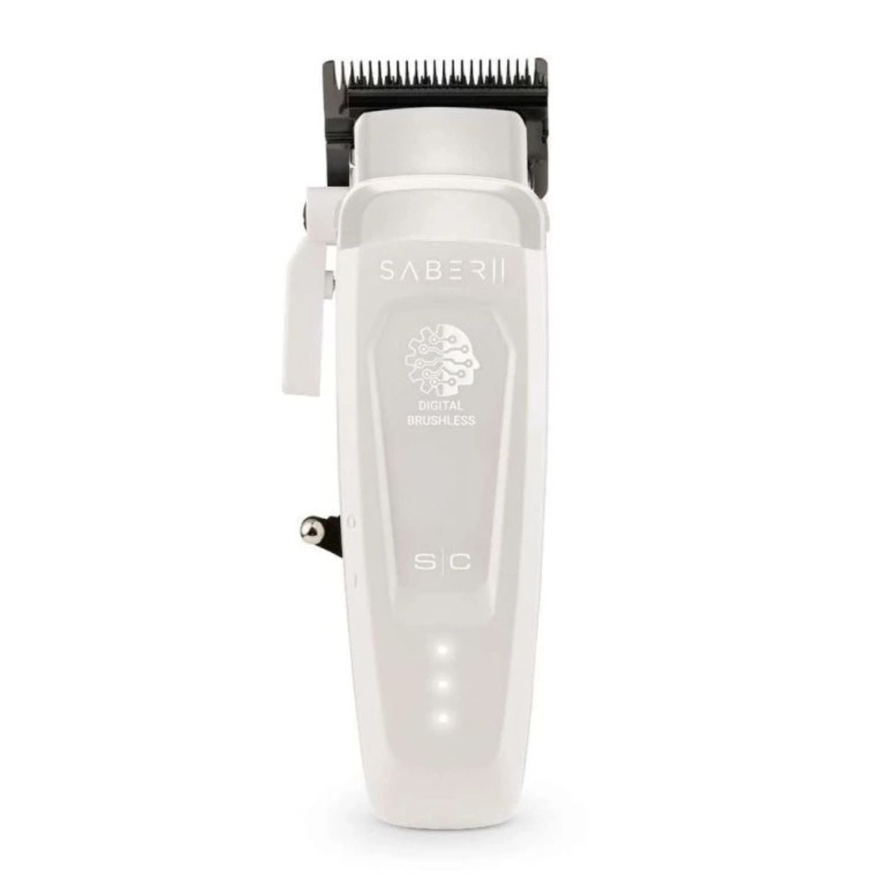 StyleCraft SABER 2.0 CLIPPER WHITE profesionální strojek na vlasy