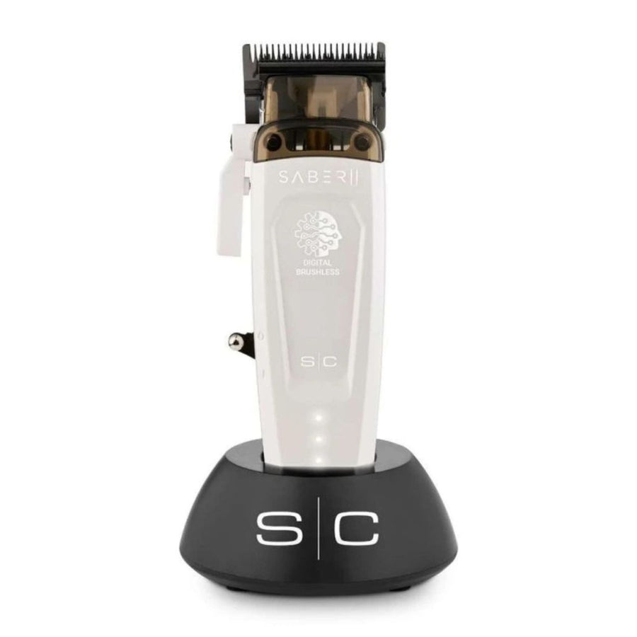 StyleCraft SABER 2.0 CLIPPER WHITE profesionální strojek na vlasy