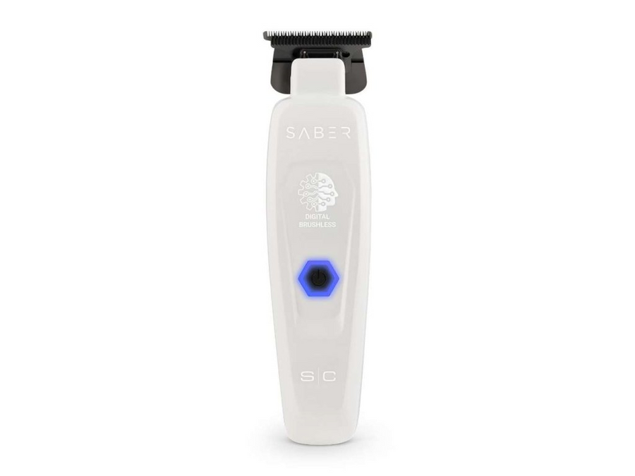 StyleCraft Saber White Trimmer profesionální konturovací strojek