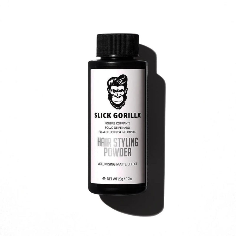 Slick Gorilla stylingový pudr 20 g – kultovní britský pudr pro objem a matný finiš