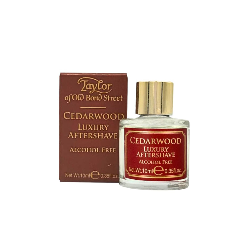 Taylor Of Old Bond Street Cedarwood Alcohol Free Aftershave voda po holení bez alkoholu 10 ml