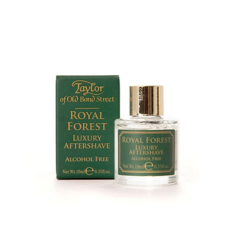 Taylor Of Old Bond Street Royal Forest Alcohol Free Aftershave voda po holení bez alkoholu 10 ml