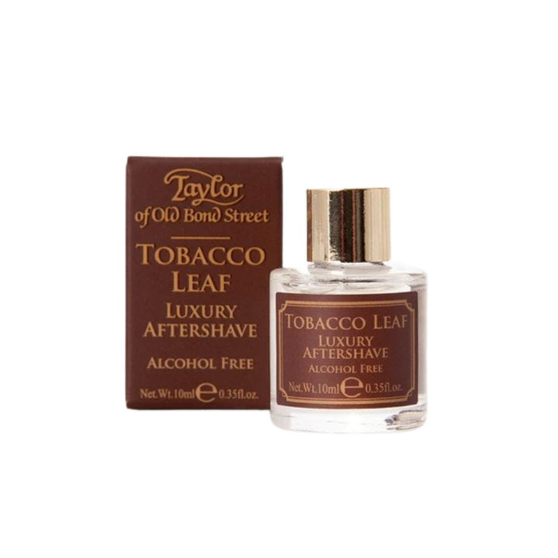 Taylor Of Old Bond Street Tobacco Leaf Alcohol Free Aftershave voda po holení bez alkoholu 10 ml