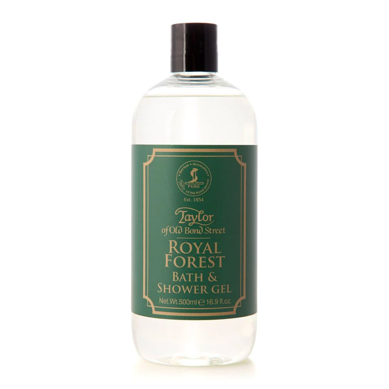 Taylor of Old Bond Street Royal Forest Bath and Shower Gel sprchový a koupelový gel 500 ml