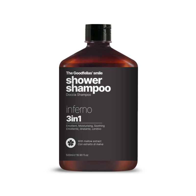 The Goodfellas’ Smile Shower Shampoo Inferno sprchový šampon pro muže 500 ml