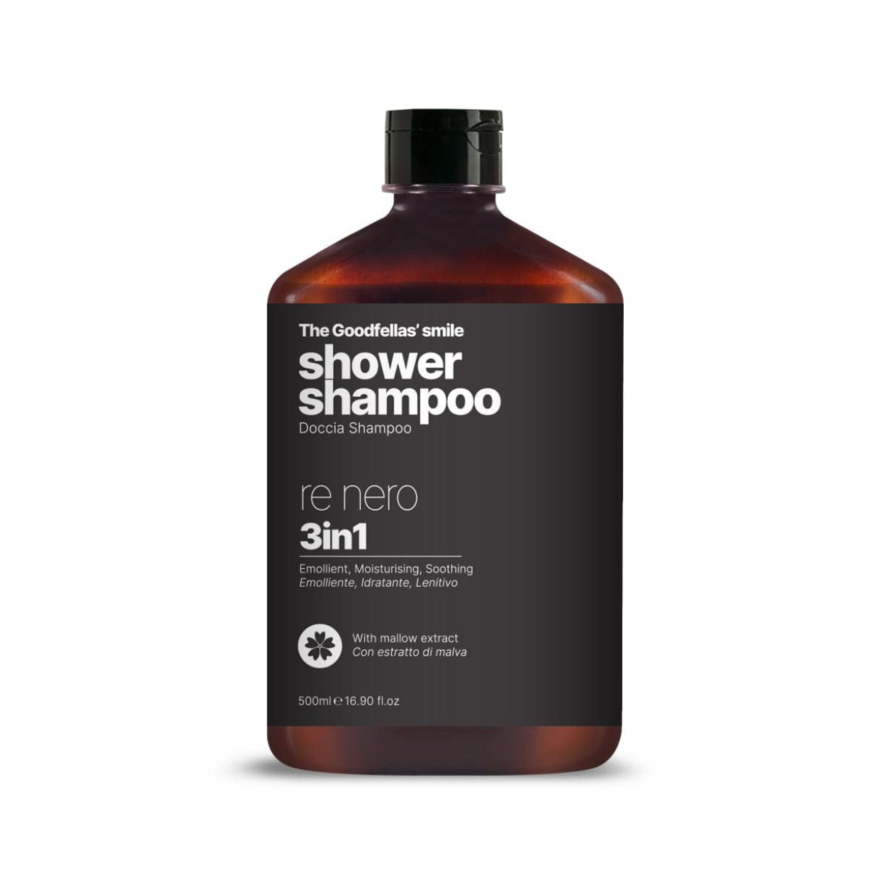The Goodfellas’ Smile Shower Shampoo Re Nero sprchový šampon pro muže 500 ml