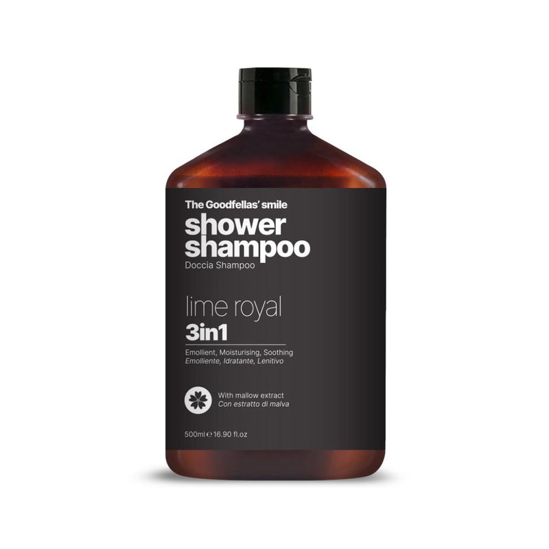 The Goodfellas’ Smile Shower Shampoo Royal Lime sprchový šampon pro muže 500 ml