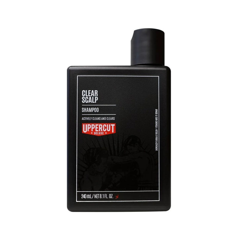 Uppercut Deluxe Clear Scalp šampon na vlasy 240 ml