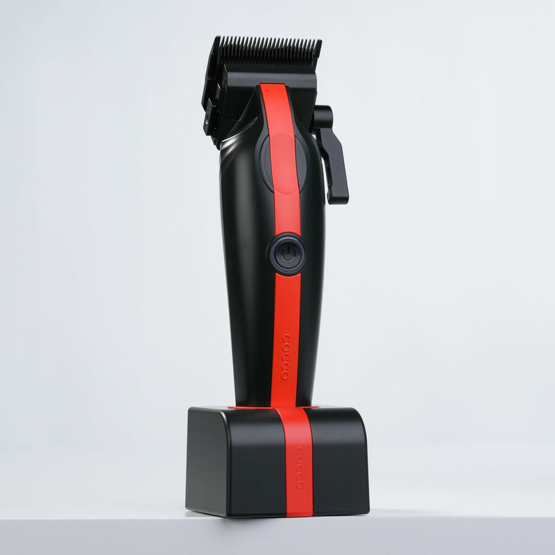 Cocco Veloce Lite Black & Red profesionální strojek na vlasy