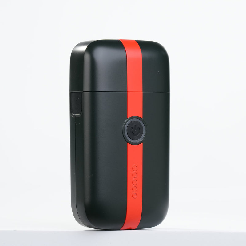 Cocco Veloce Lite Black & Red profesionální planžetový holicí strojek