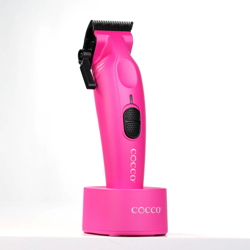 Cocco Hyper Veloce Pro Pink profesionální strojek na vlasy