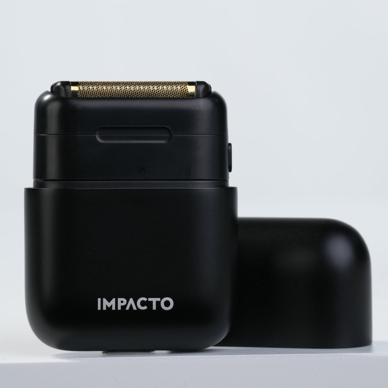 Cocco Impacto Shaver Black kompaktní planžetový holicí strojek