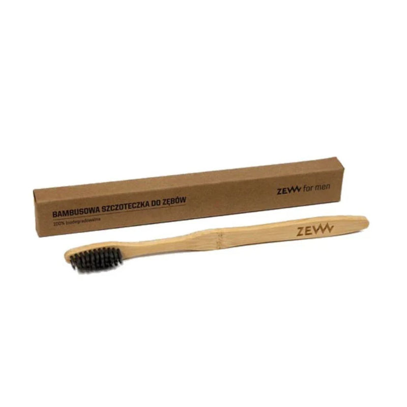 Zew for men Soft Bamboo zubní kartáček