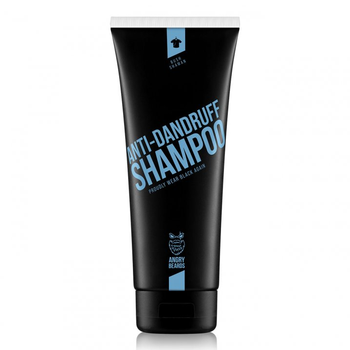 Angry Beards Bush Shaman šampon proti lupům 230 ml