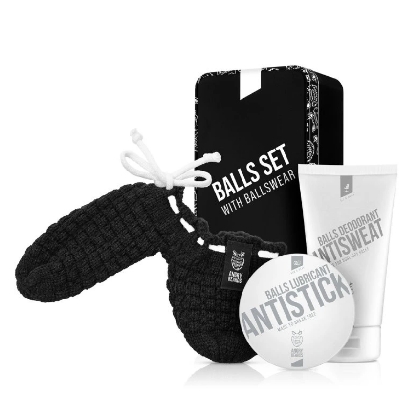 Angry Beards dárková sada na kule