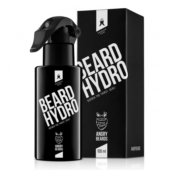 Angry Beards Drunken Dane Hydro tonikum na vousy 100 ml