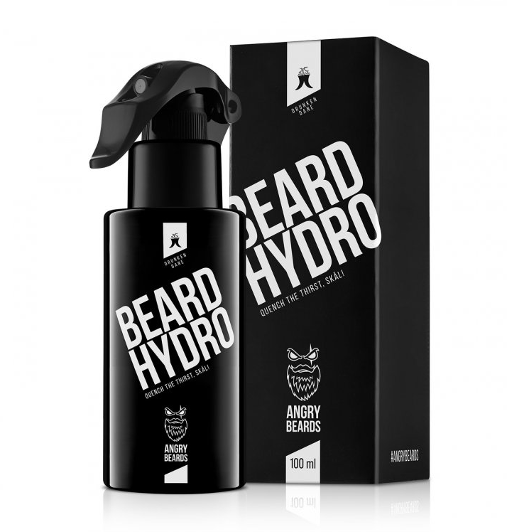 Angry Beards Drunken Dane Hydro tonikum na vousy 100 ml
