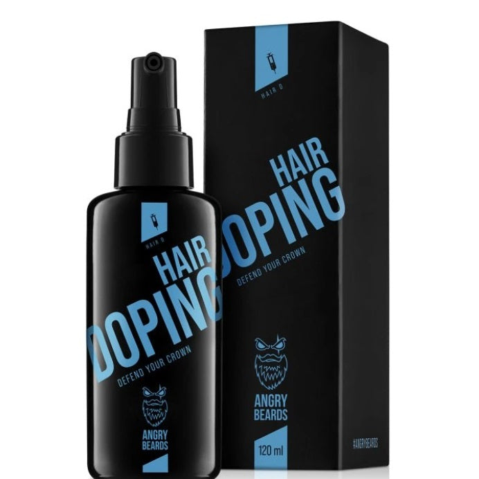 Angry Beards Hair Doping přípravek pro růst vlasů 120 ml